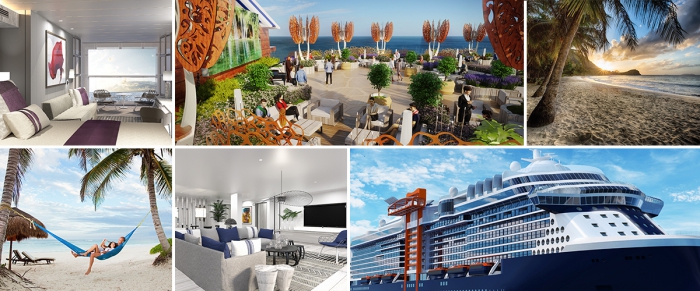 Celebrity Edge продолжает удивлять