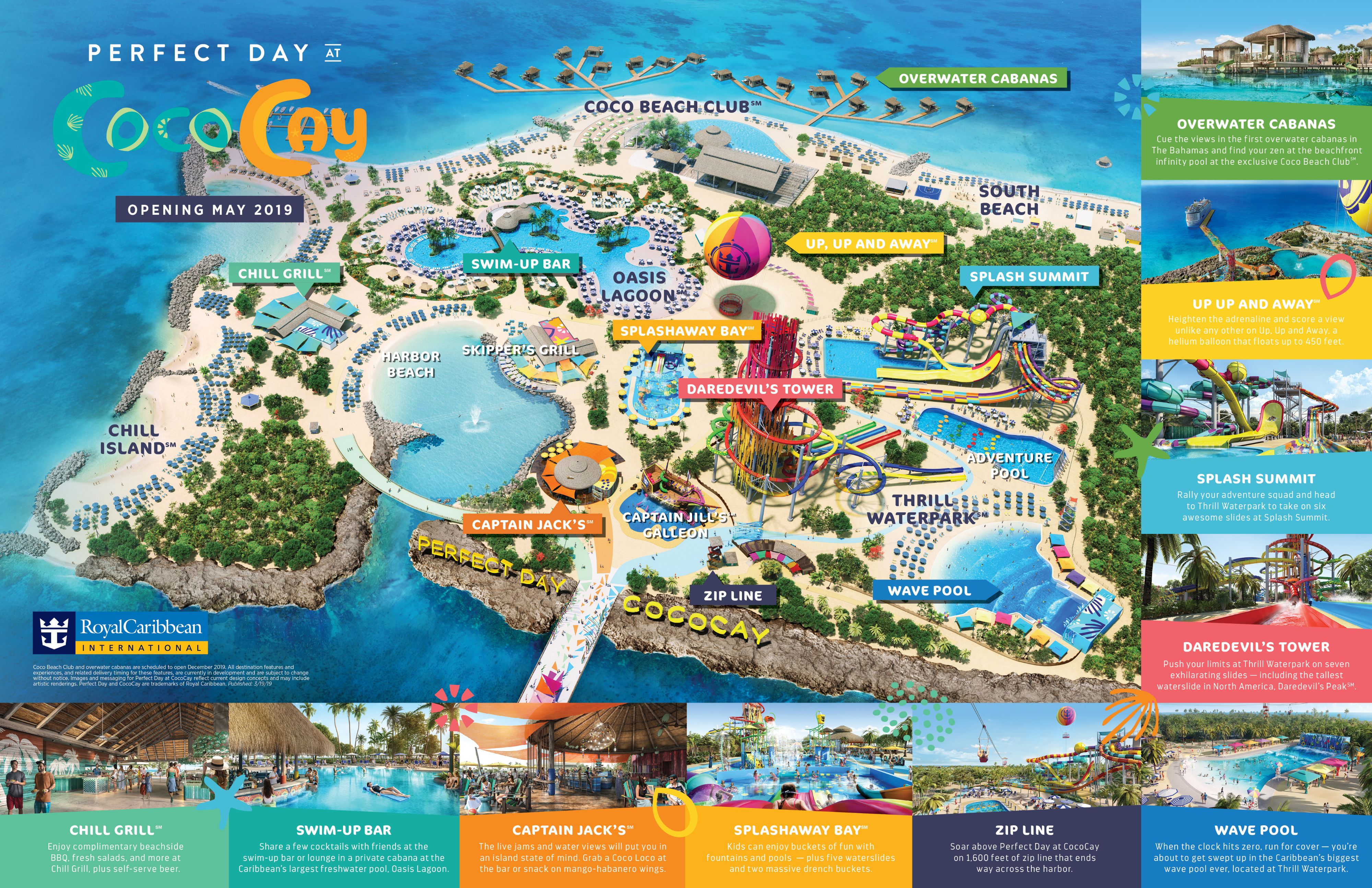 Идеальный день на острове CocoCay