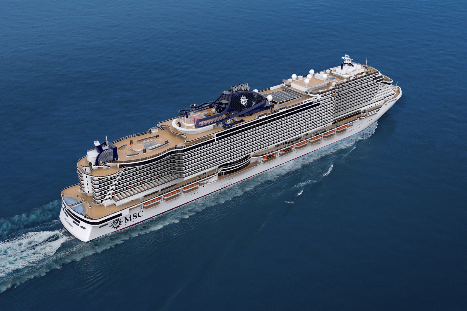 MSC Seashore