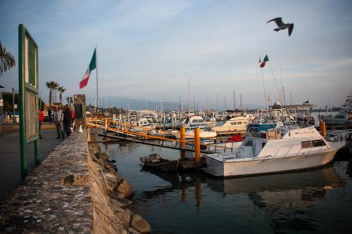 In Ensenada / Mexico