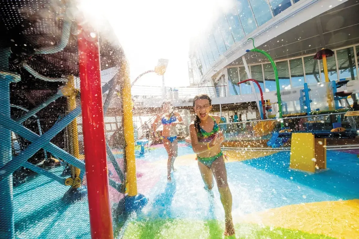 Круиз с детьми