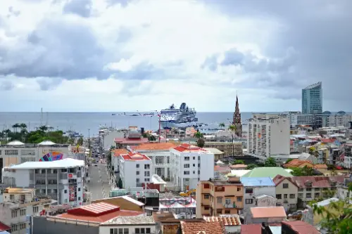 Fort-de-France, Martinique (island) / Martinique