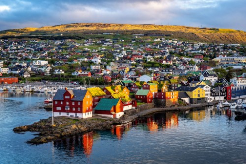 Torshavn / Faroe Islands