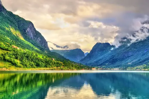 Нордфьорден / Норвегия