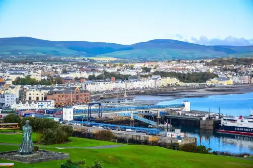 Дуглас / Мэн, о-в