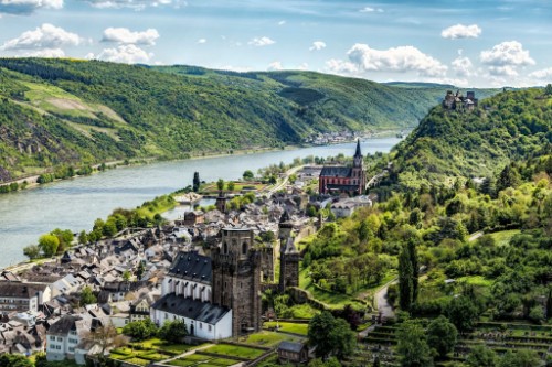 Oberwesel / Germany