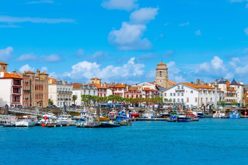 Saint-Jean-de-Luz (Biarritz) / France