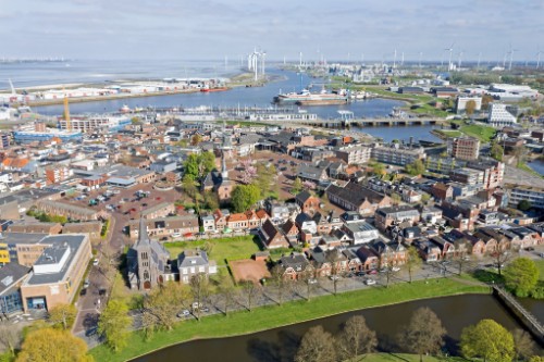 Delfzijl / Netherlands