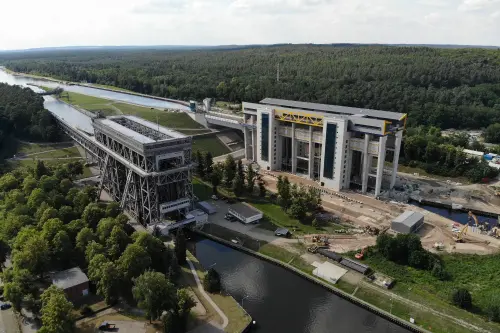 Niederfinow / Germany