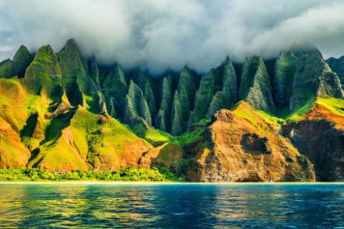 Na Pali Coast, Kauai / Hawaii