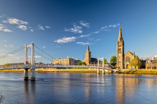 Inverness (Loch Ness) / Scotland