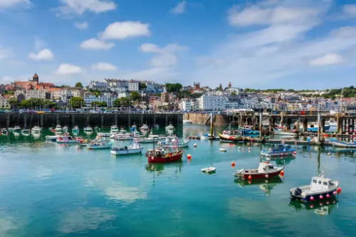 St Peter Port / Guernsey