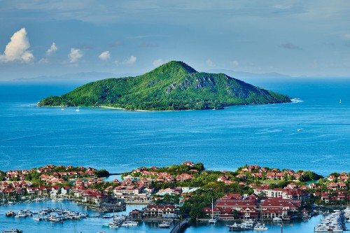 Port Victoria / Seychelles