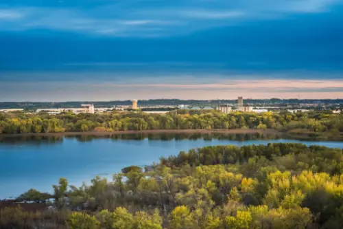 Иден-Прери / США