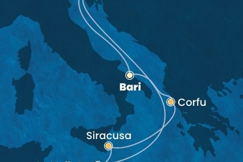 Cruise itinerary