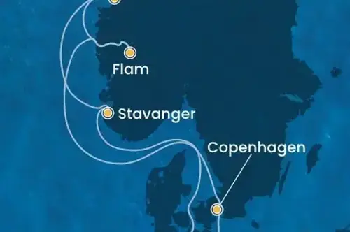 Маршрут круиза