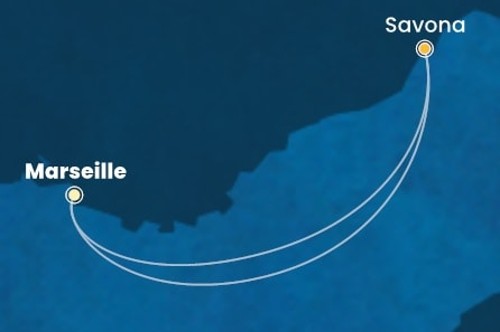 Маршрут круиза