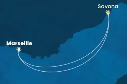 Маршрут круиза