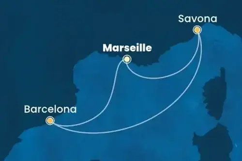 Cruise itinerary