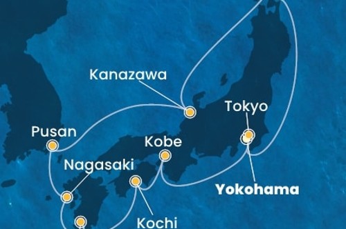 Маршрут круиза