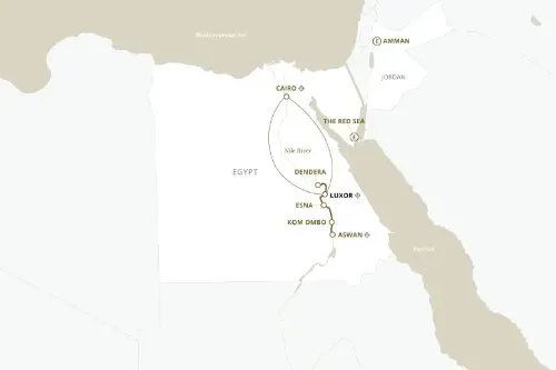 Маршрут круиза