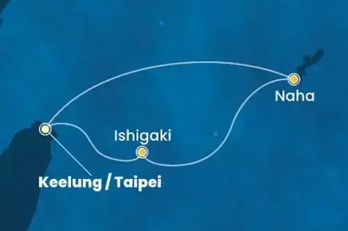 Маршрут круиза