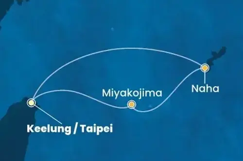 Маршрут круиза