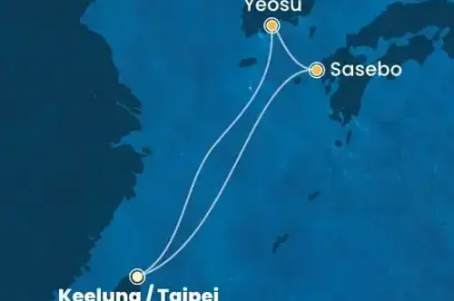 Маршрут круиза