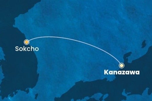 Маршрут круиза