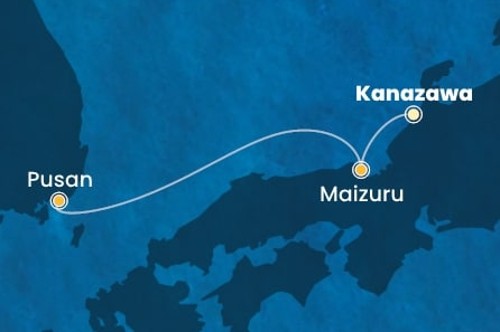 Маршрут круиза