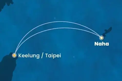 Маршрут круиза