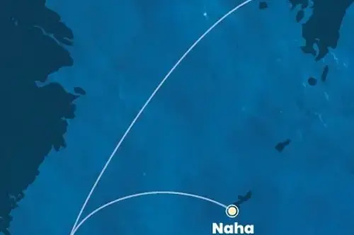 Маршрут круиза