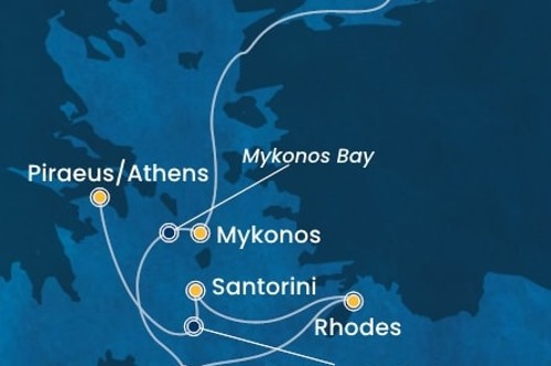 Cruise itinerary