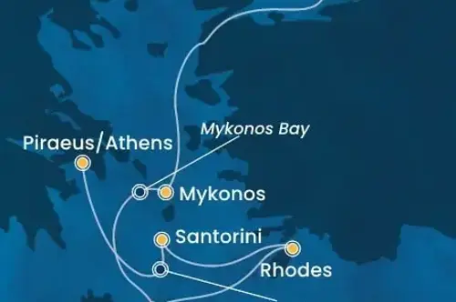 Cruise itinerary