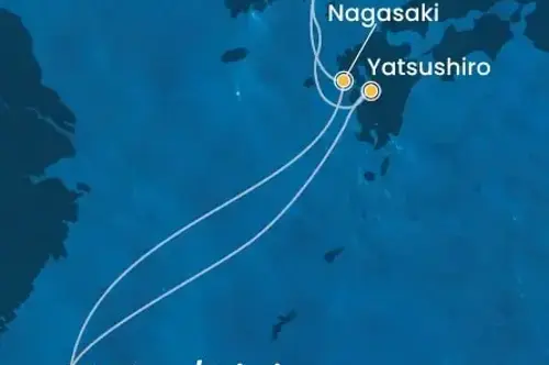 Маршрут круиза