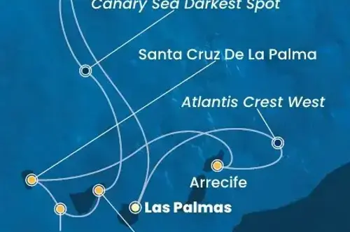 Маршрут круиза