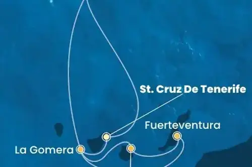 Маршрут круиза