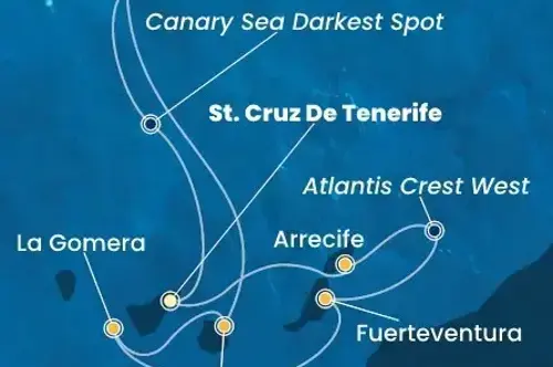 Маршрут круиза