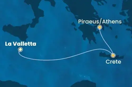 Маршрут круиза