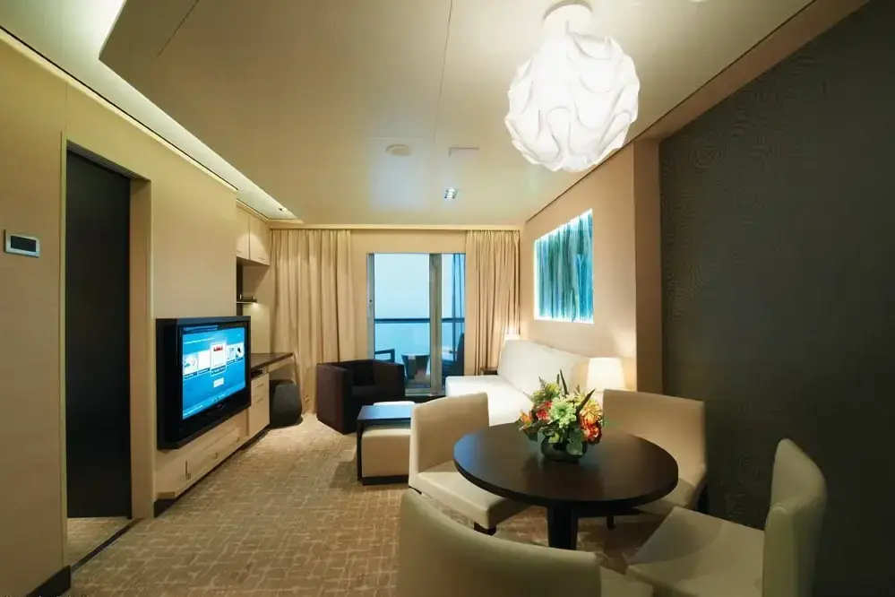 H4 The Haven Familien Villa mit Balkon 2 Schlafzimmer 1.webp