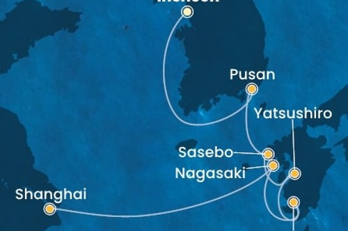 Cruise itinerary