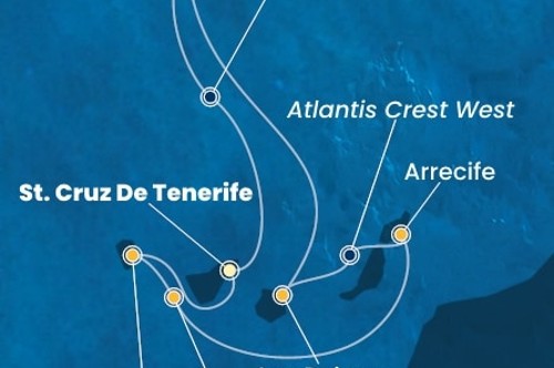 Маршрут круиза