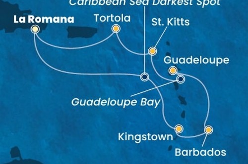 Маршрут круиза