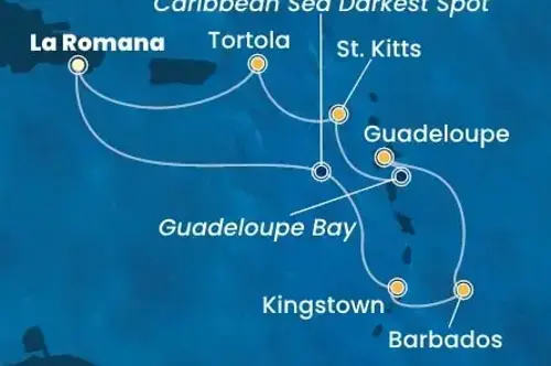 Маршрут круиза