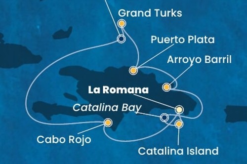 Маршрут круиза