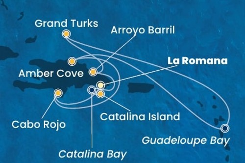 Маршрут круиза