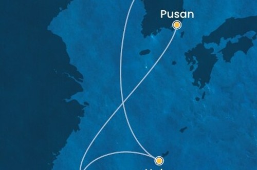 Маршрут круиза