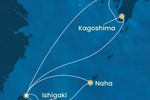 Маршрут круиза