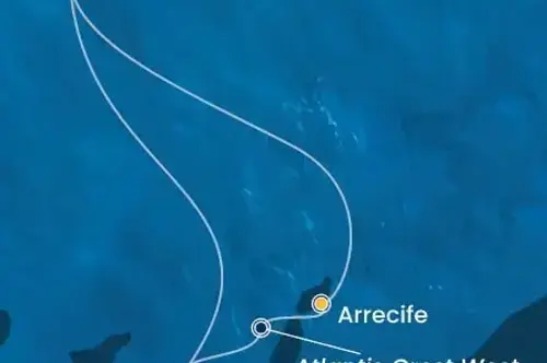 Маршрут круиза