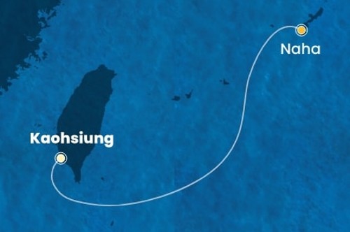 Маршрут круиза